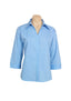 Ladies Metro 3/4 Sleeve Shirt - LB7300