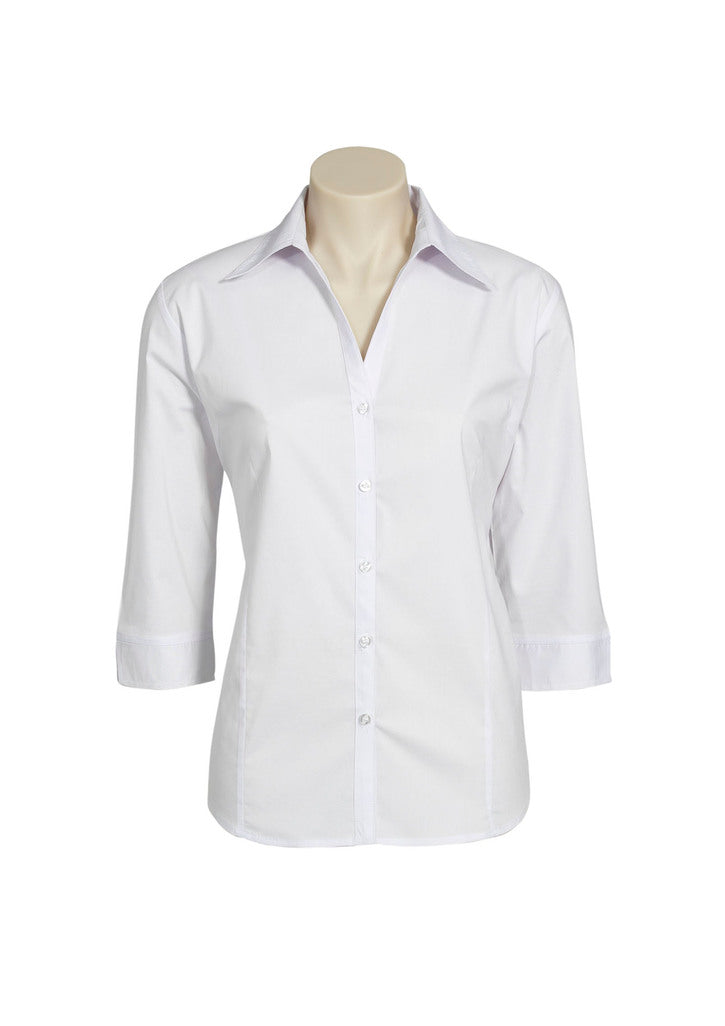 Ladies Metro 3/4 Sleeve Shirt - LB7300