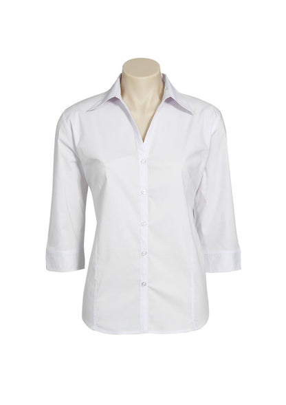 Ladies Metro 3/4 Sleeve Shirt - LB7300