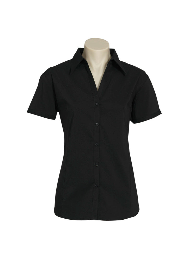 Ladies Metro Short Sleeve Shirt - LB7301
