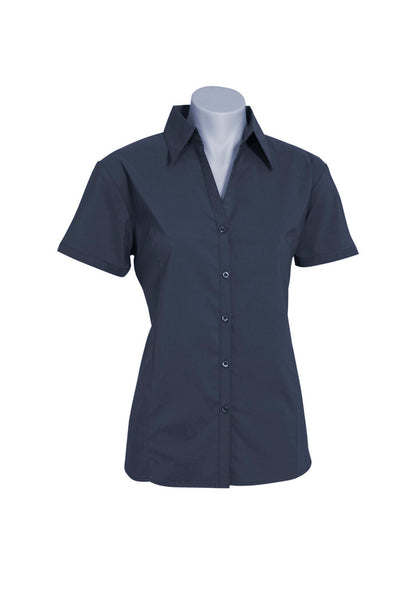 Ladies Metro Short Sleeve Shirt - LB7301
