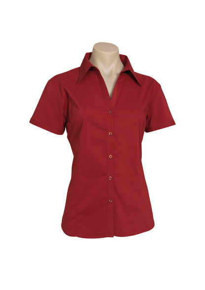 Ladies Metro Short Sleeve Shirt - LB7301