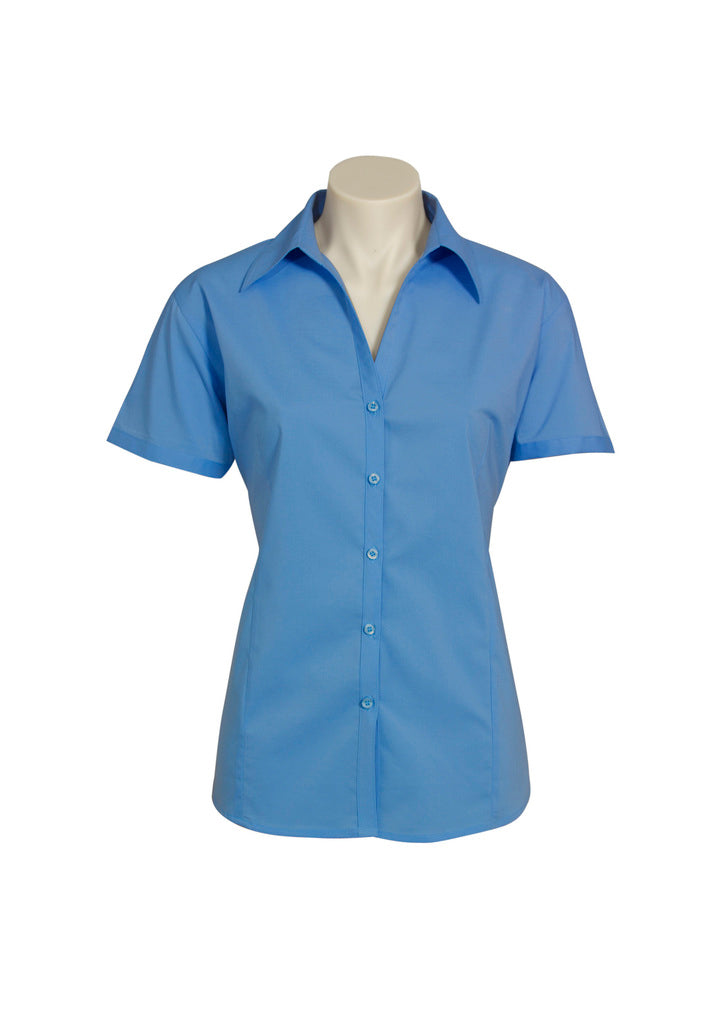 Ladies Metro Short Sleeve Shirt - LB7301