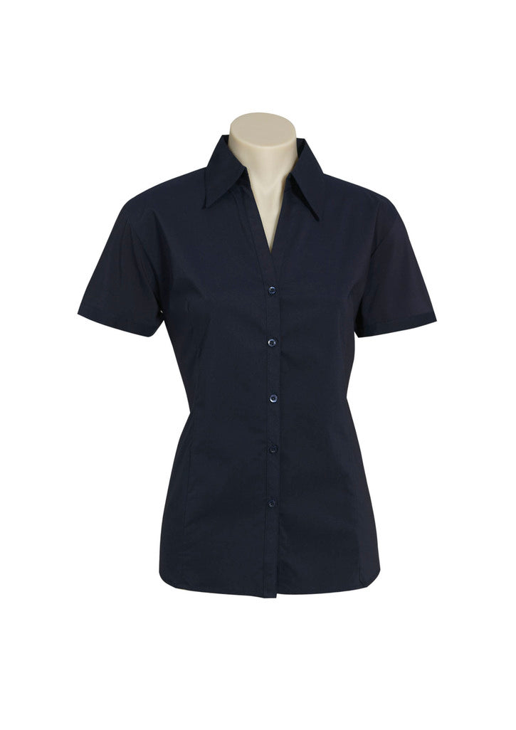 Ladies Metro Short Sleeve Shirt - LB7301