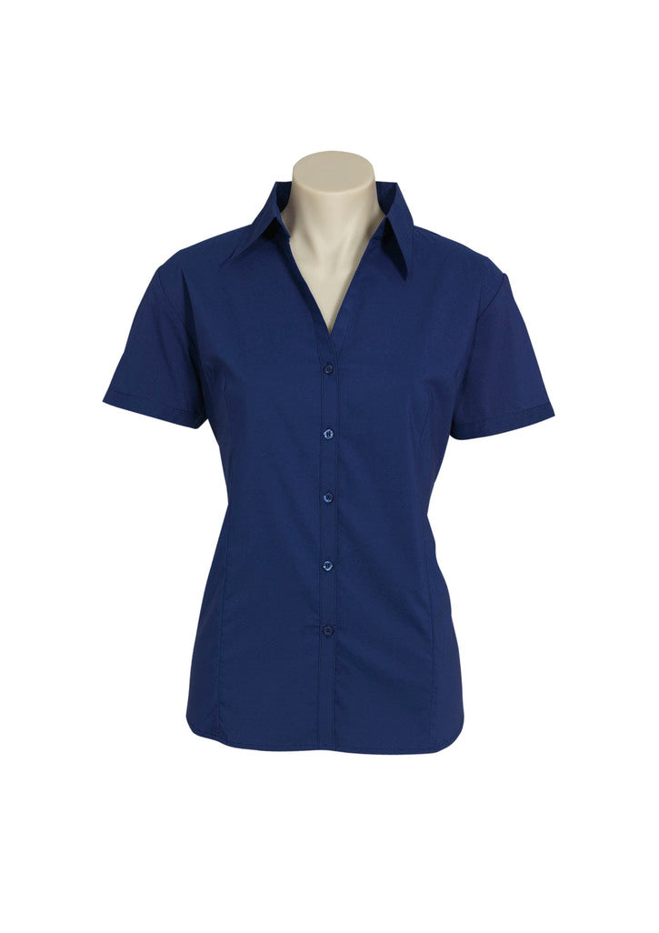Ladies Metro Short Sleeve Shirt - LB7301