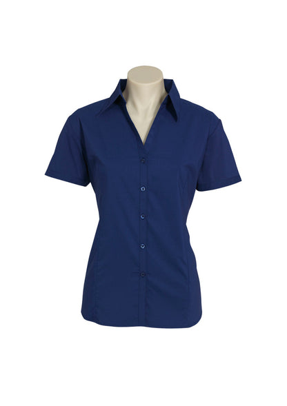 Ladies Metro Short Sleeve Shirt - LB7301