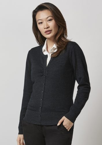 Ladies Merino Cardigan - LC131LL