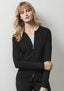 Ladies Zippered Cardigan - LC3505