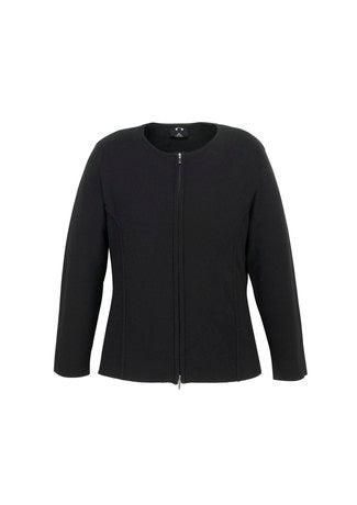 Ladies Zippered Cardigan - LC3505