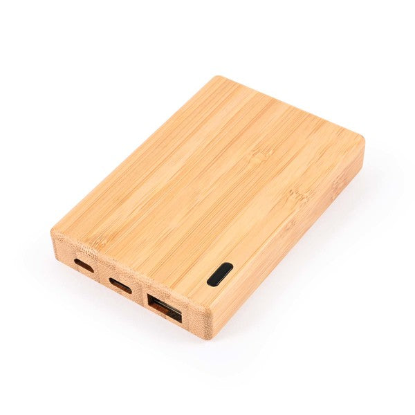 Viper Bamboo Power Bank 5000mAh - LL0596