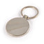 Circle Bamboo Zinc Keytag - LL3524