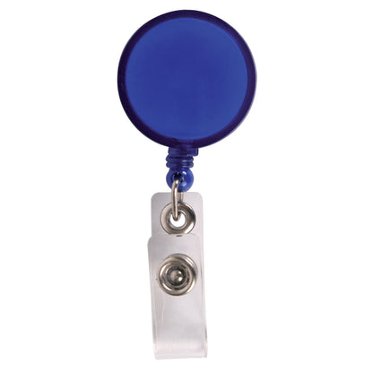 CORFU RETRACTABLE NAME BADGE HOLDER - LL451