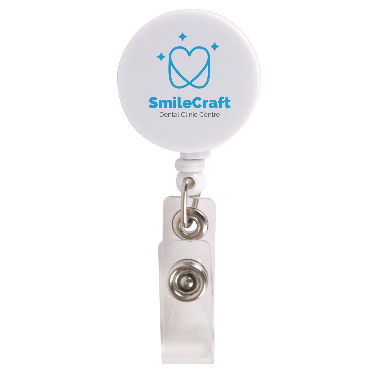 CORFU RETRACTABLE NAME BADGE HOLDER - LL451