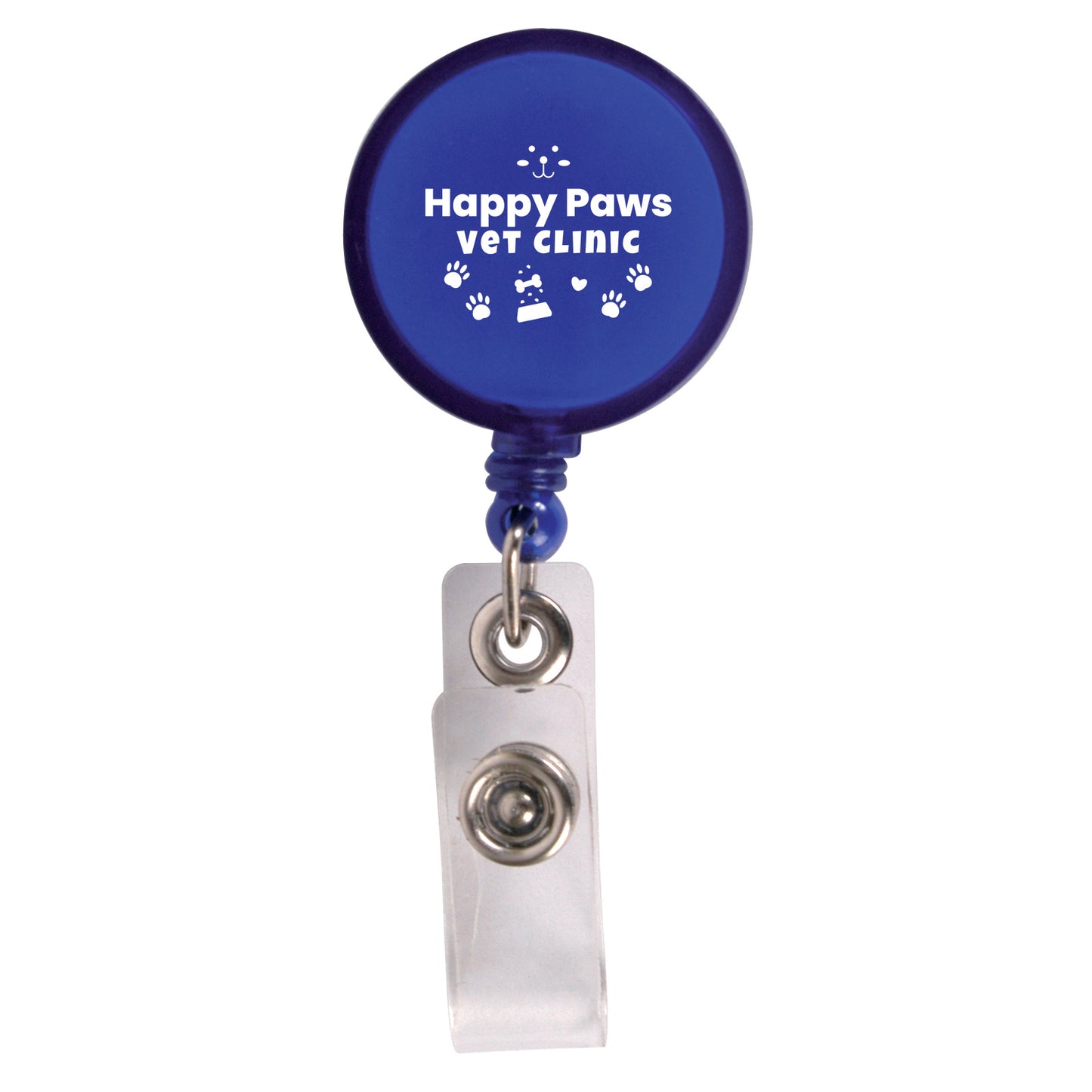 CORFU RETRACTABLE NAME BADGE HOLDER - LL451