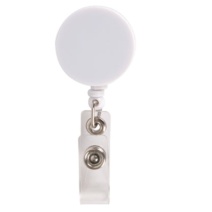 CORFU RETRACTABLE NAME BADGE HOLDER - LL451