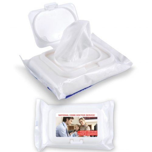 Promotional Aqua Wet Wipes – LL4659