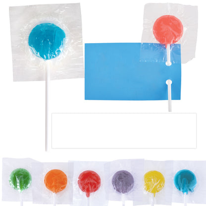 Assorted Colour Lollipops - LL555