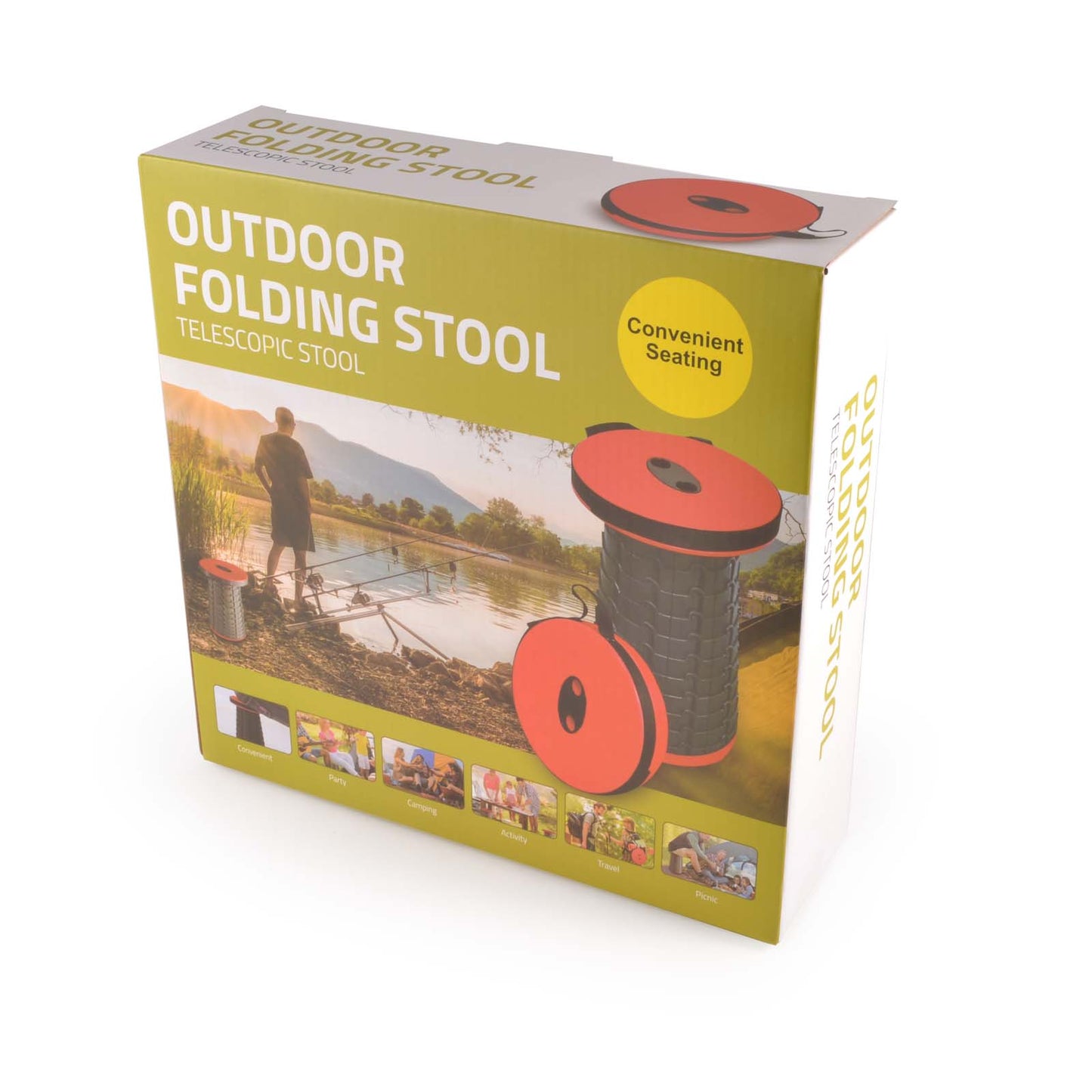 PAGODA TELESCOPIC STOOL - LL8355