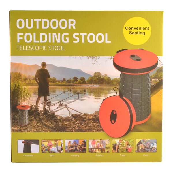 PAGODA TELESCOPIC STOOL - LL8355