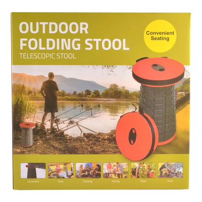 PAGODA TELESCOPIC STOOL - LL8355