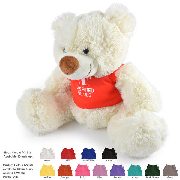 Coconut Plush Teddy Bear - 26cm - LL88125