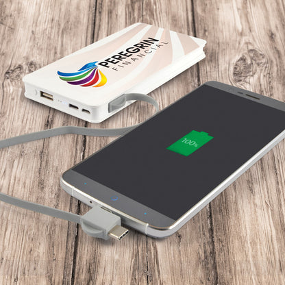 Sabre Wireless Power Bank 5,000mAh - LL9209