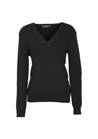 Ladies V Neck Pullover - LP3506