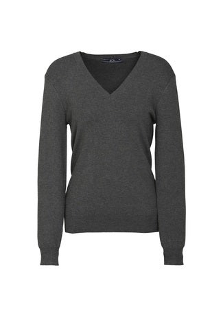 Ladies V Neck Pullover - LP3506