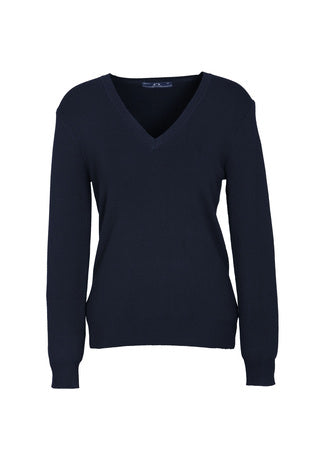 Ladies V Neck Pullover - LP3506