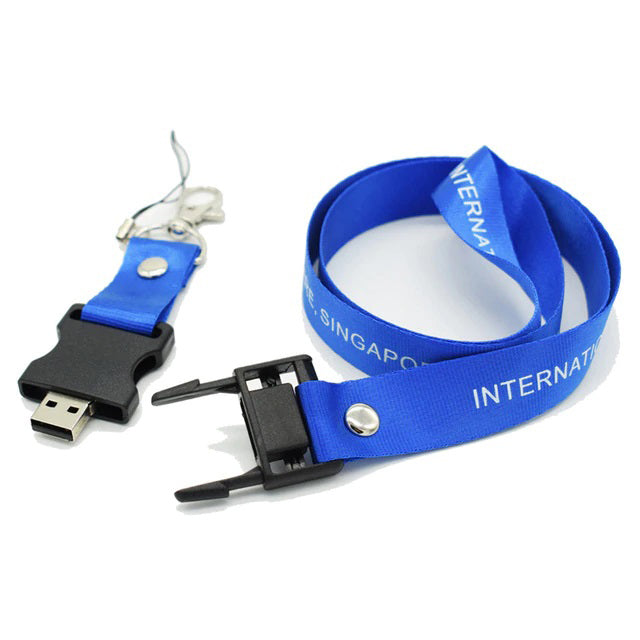Printed Lanyard USB