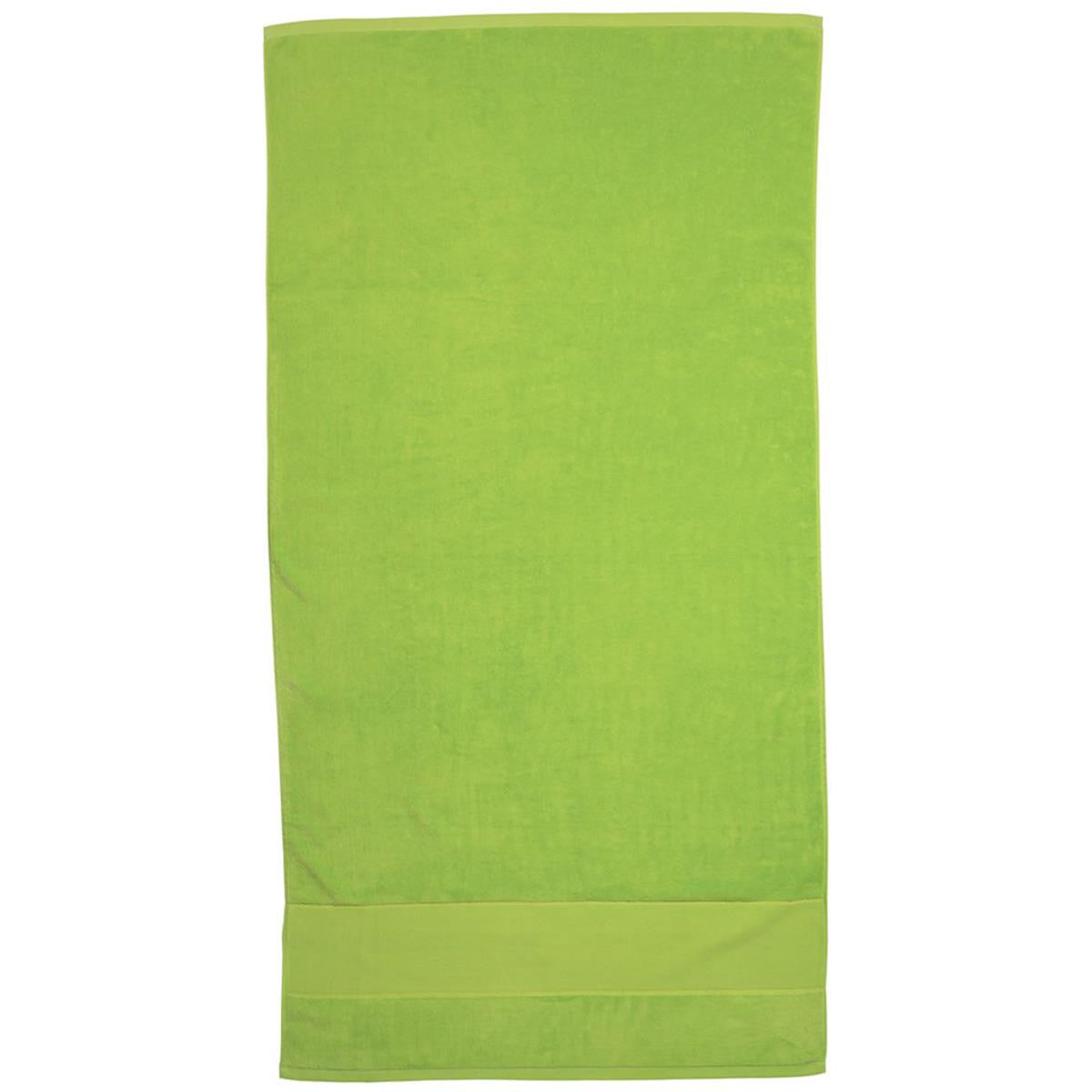 Terry Velour Towel - M100