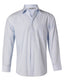 Men's Fine Stripe Long Sleeve Shirt - M7212