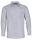 Men's Fine Stripe Long Sleeve Shirt - M7212