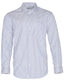 Men's Executive Sateen Stripe Long Sleeve Shirt - M7310L