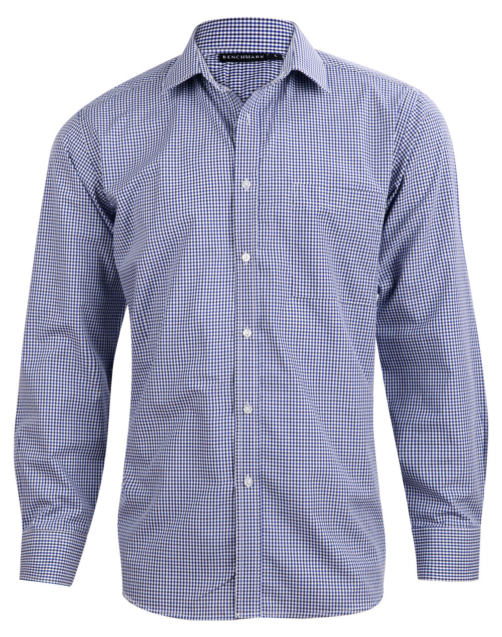 Men’s Multi-Tone Check Long Sleeve Shirt - M7320L