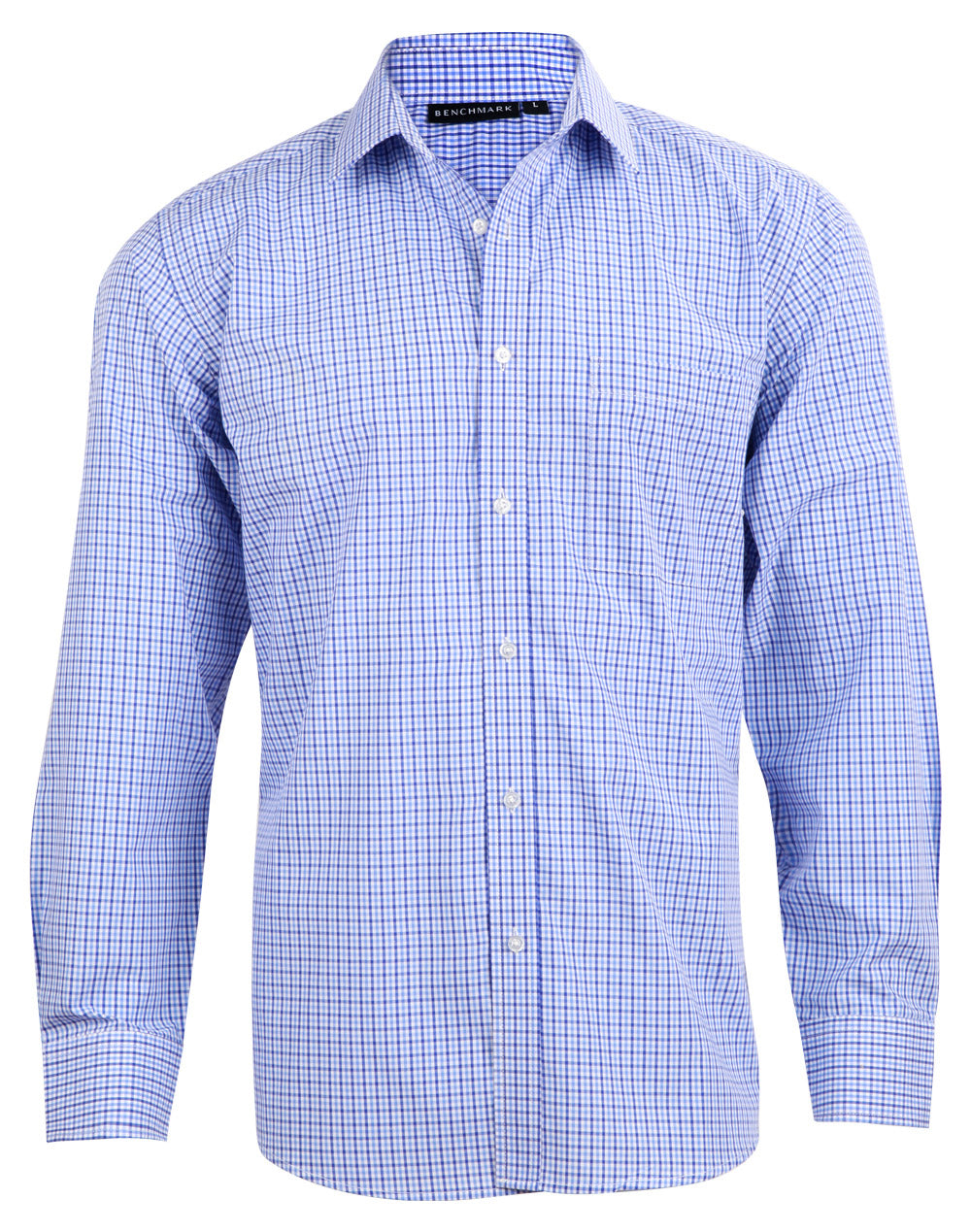 Men’s Multi-Tone Check Long Sleeve Shirt - M7320L