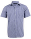 Men’s Multi-Tone Check Short Sleeve Shirt - M7320S