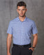 Men’s Multi-Tone Check Short Sleeve Shirt - M7320S