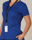 LADIES SCRUB TOP - M7640