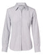 Women's Fine Stripe Long Sleeve Shirt - M8212