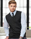 Men's V-Neck Vest - M9501