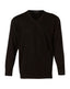 Men's V-Neck Long Sleeves Jumper - M9502