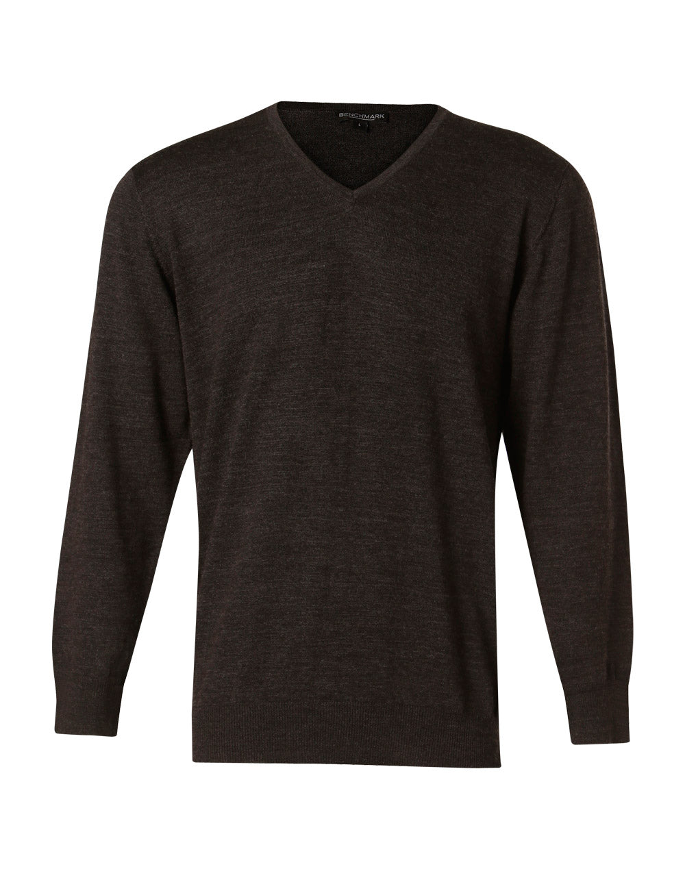 Men's V-Neck Long Sleeves Jumper - M9502