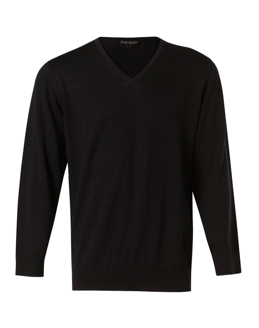 Men's V-Neck Long Sleeves Jumper - M9502