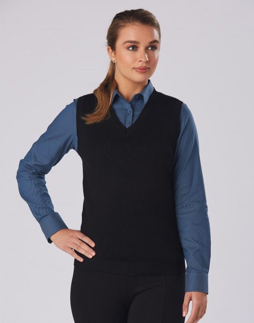 Women’s V-Neck Vest - M9601