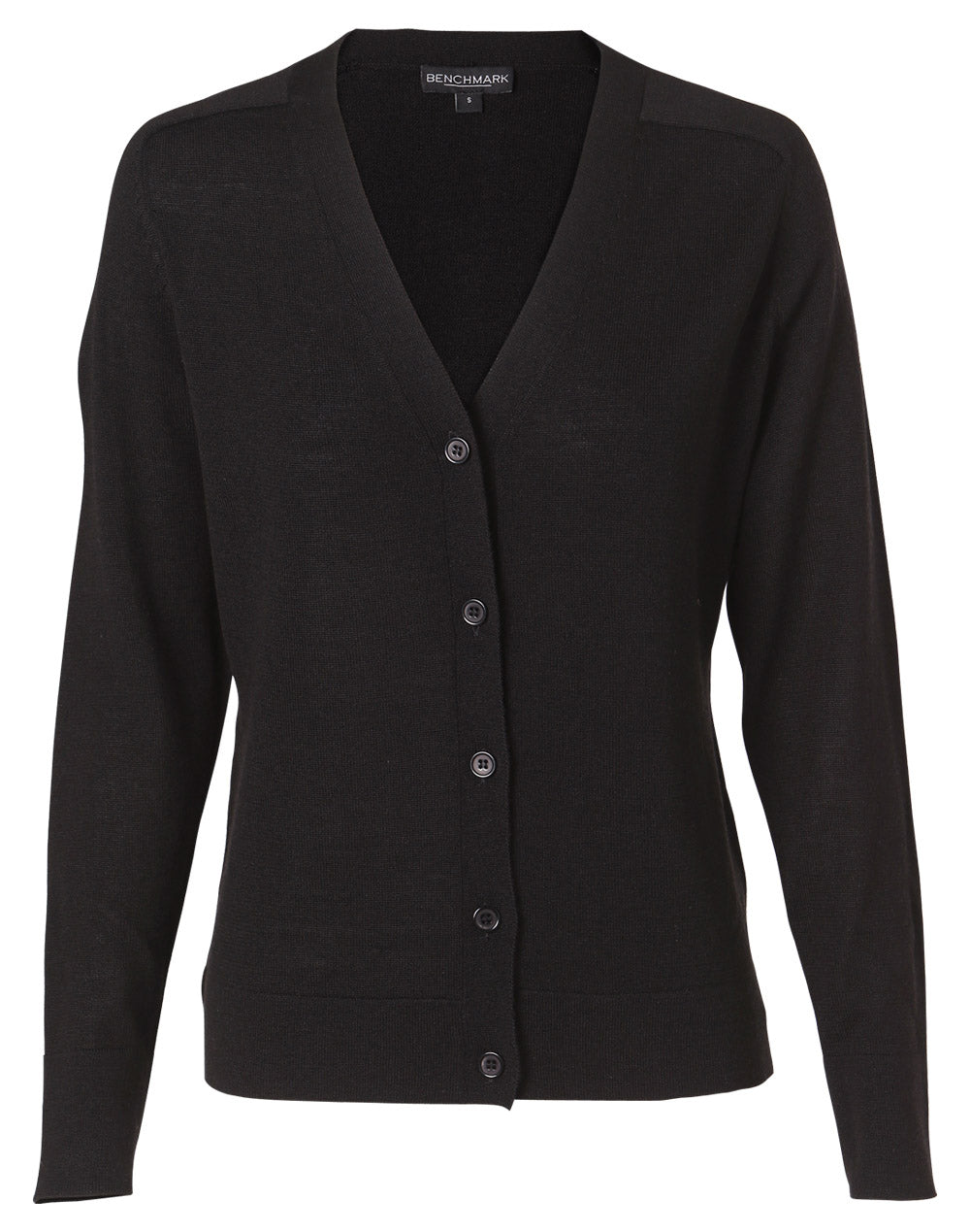 Women's V-Neck Long Sleeve Cardigan - M9602