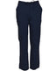 MENS SEMI-ELASTIC WAIST TIE SOLID COLOUR SCRUB PANTS - M9710