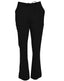 LADIES SEMI-ELASTIC WAIST TIE SOLID COLOUR SCRUB PANTS - M9720