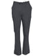 LADIES SEMI-ELASTIC WAIST TIE SOLID COLOUR SCRUB PANTS - M9720