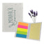 Lavender Seed Sticky Note Pad - MH015